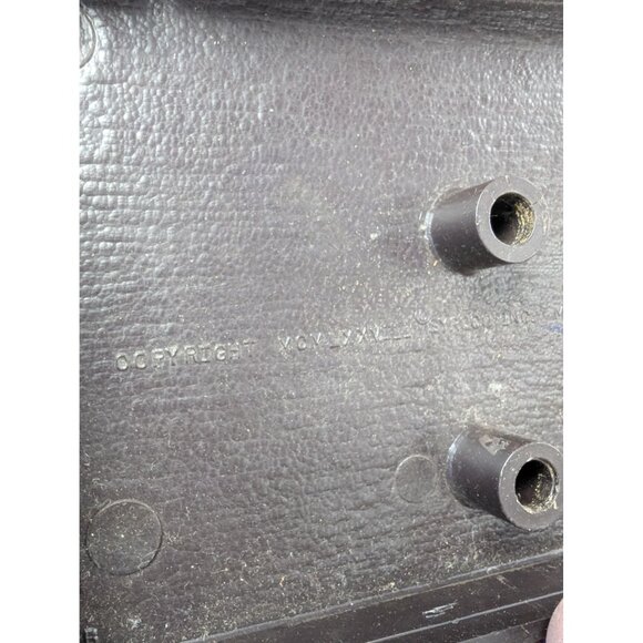 Vintage Homco Syroco Basket Weave Wall Shelf 5”x7” 1978 #3323 - Picture 6 of 7